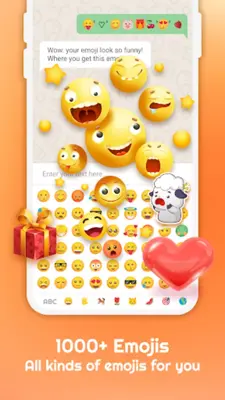 Emoji KeyBoard android App screenshot 5